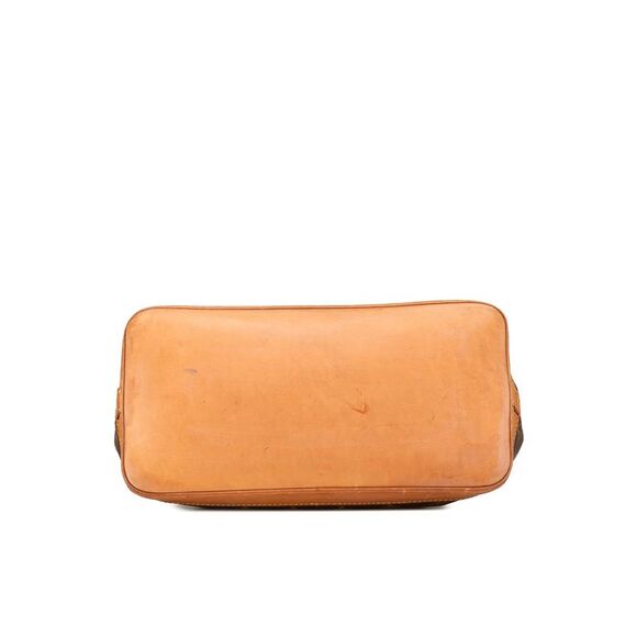 Pre Loved Louis Vuitton Monogram Alma PM Women Brown Handbags - Picture 3 of 8